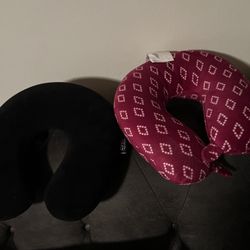 Neck Pillows. Like New. 2 For 15.00