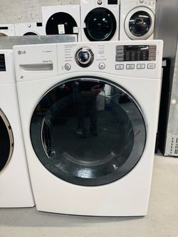 LG electric dryer – receipt with a 90-day warranty.