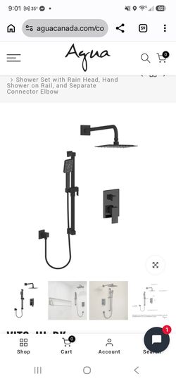 Shower system brand new