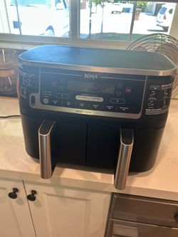 Ninja Smart Cook System Duel Basket Air Fryer