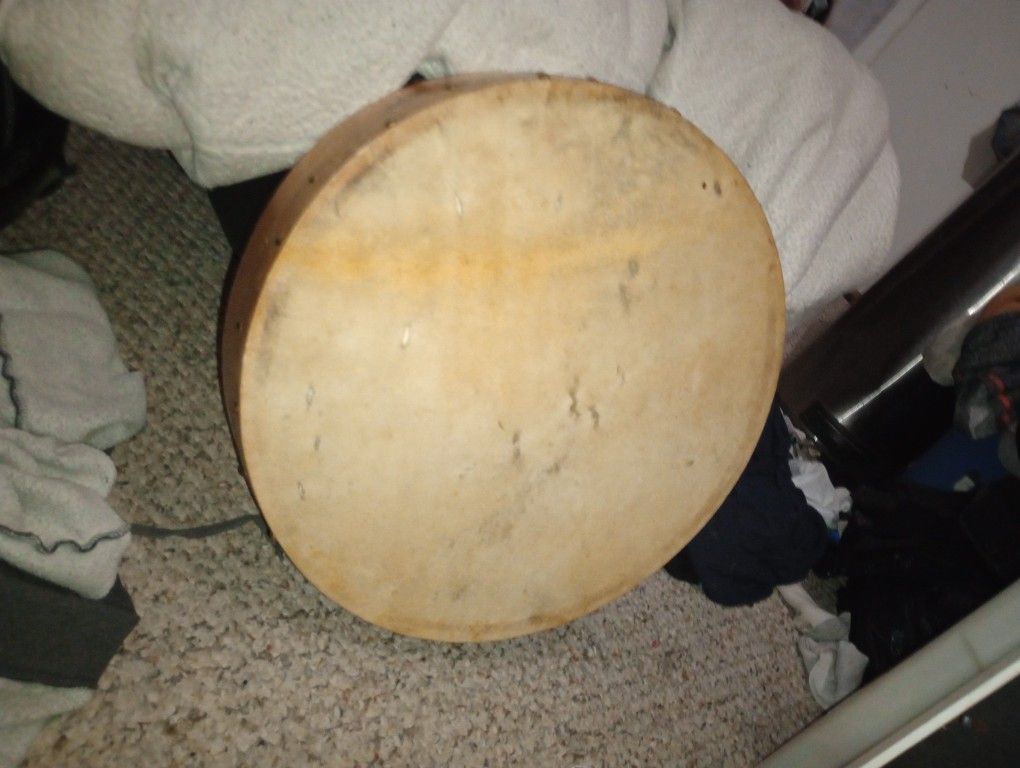 HAND HELD CIRCLE DRUM 