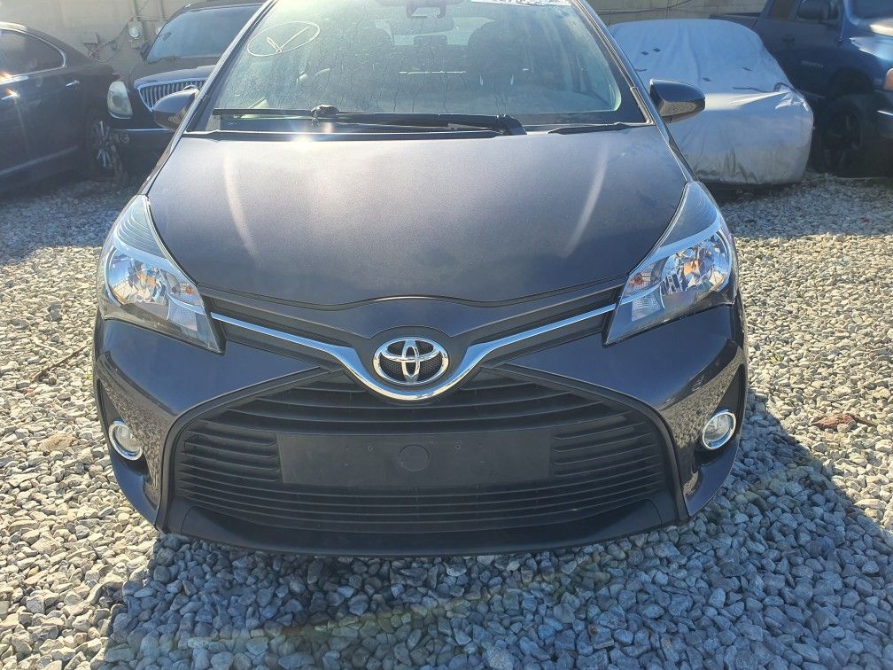 2017 Toyota Yaris