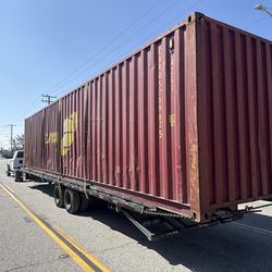 40 Foot Mid Grade Used Std Container , Shed , Storage , Shipping , Conex