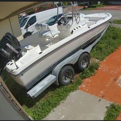 2000 Century Bay boat