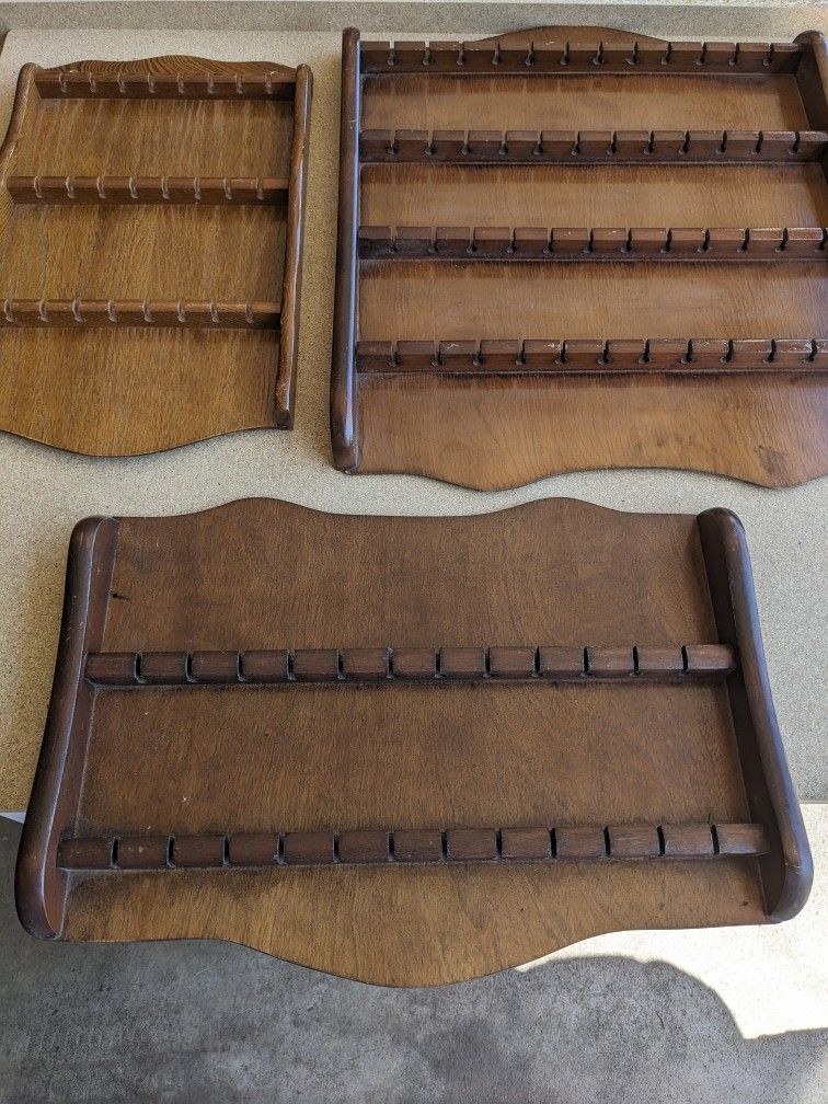 Vintage Spoon Racks 