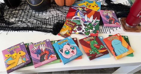 Pokemon Activity Book Set
