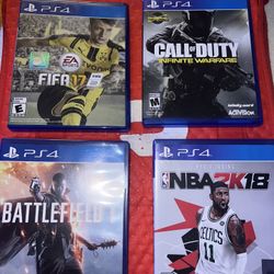 PS4 Games