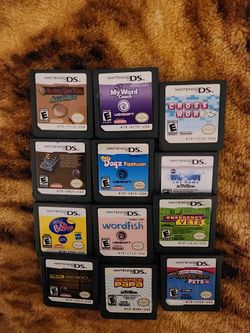 Video games lot