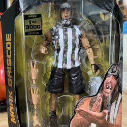 AEW Mark Briscoe 1 Of 3,000