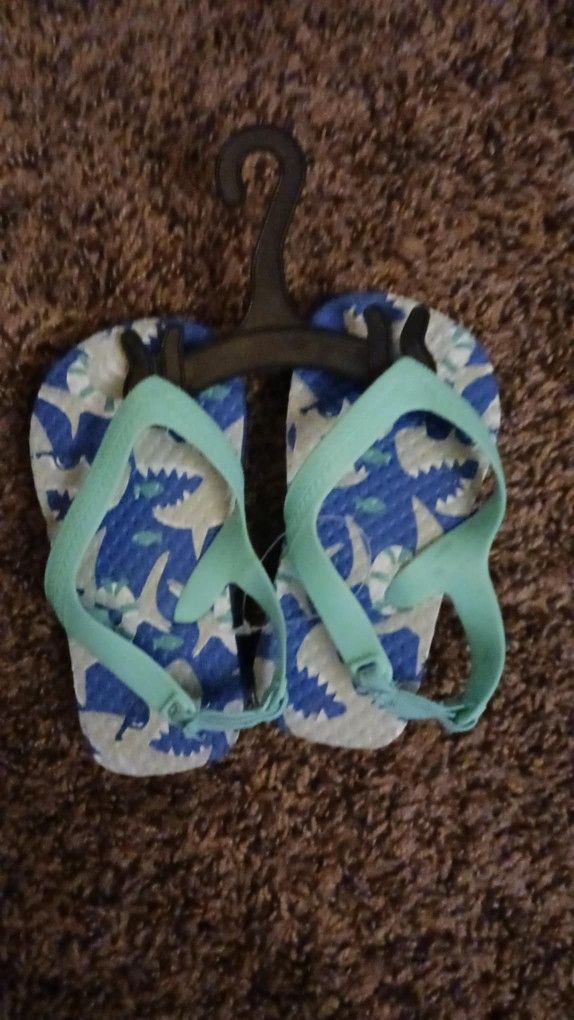 Boys Clothes & Flip Flops