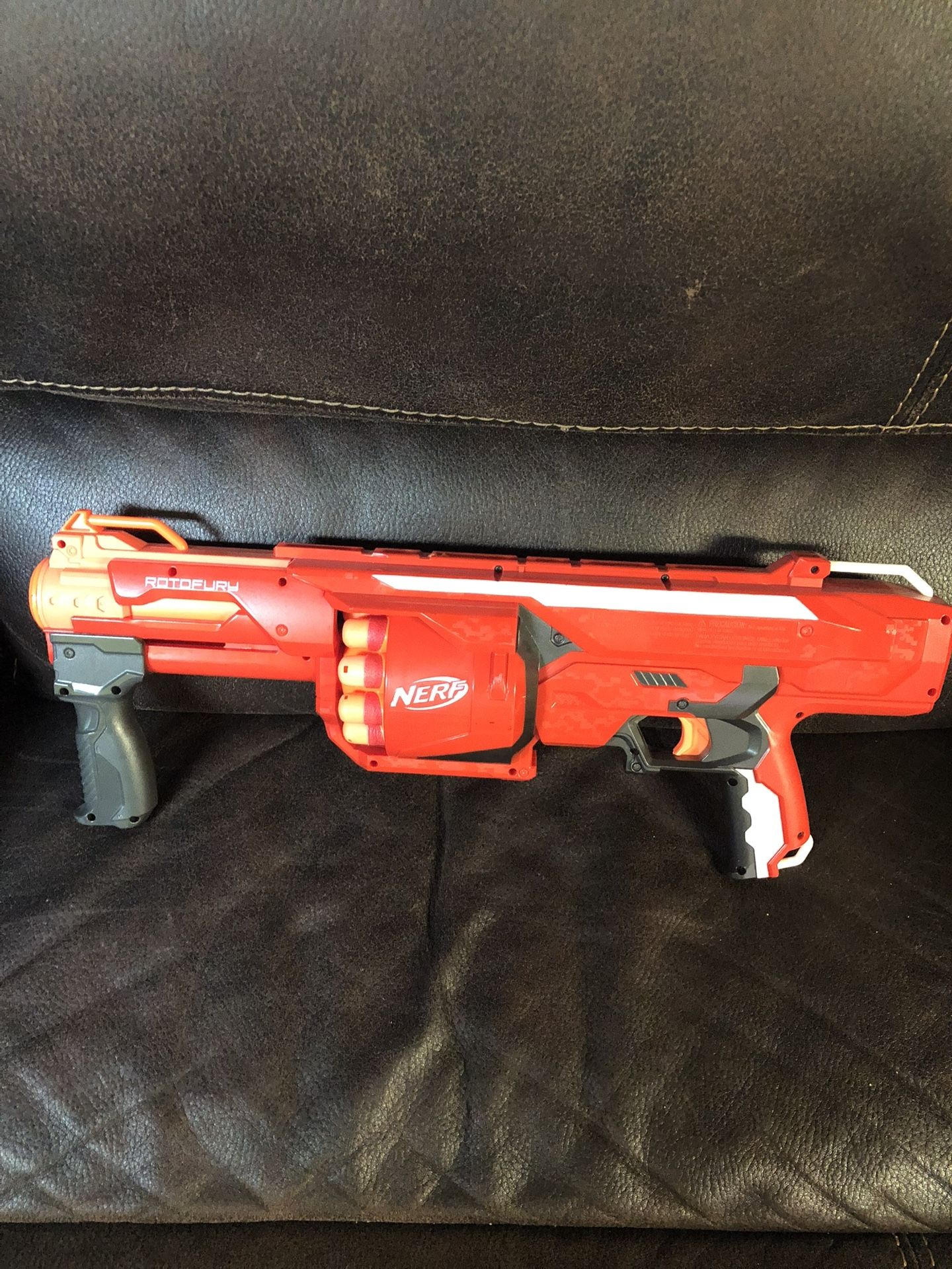 Two Nerf Toy Guns