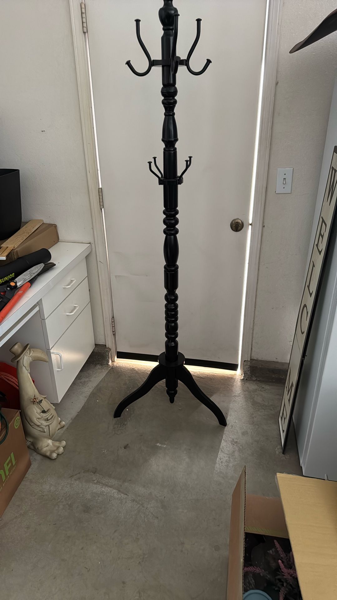 Coat And Hat Rack