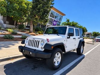 2017 Jeep Wrangler Sports Unlimited
