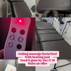Electric facial Bed By Skin Act $1000 Obo