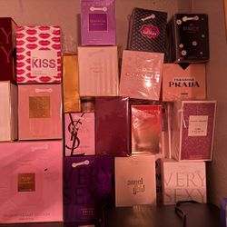 Perfumes de vs