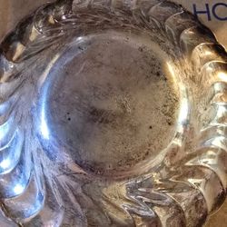 Rodgers And Waverly 3348 Silver Plated Bowl