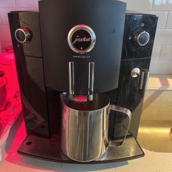 Moving Coffee Jura Impressa C5 Fully - Higher End Coffee, Espresso Latte etc