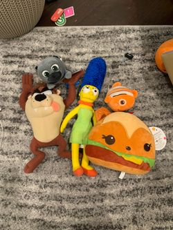 Plush dolls - MUST TAKE THEM ALL