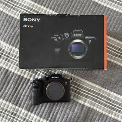 Sony a7 Riv