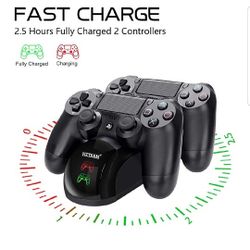 New Ps4 Smart LED Dual Charging Dock 