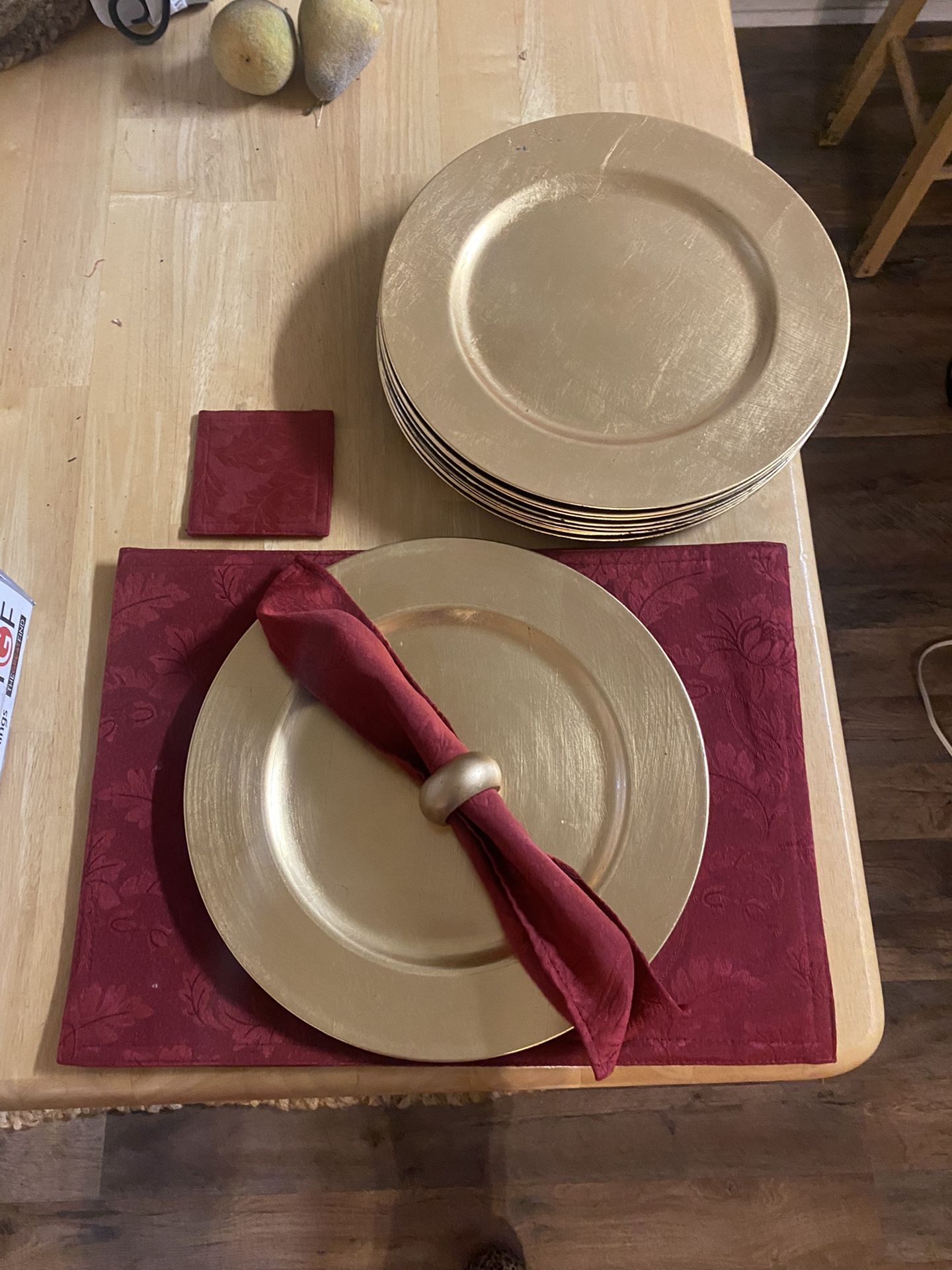 Charger Plates