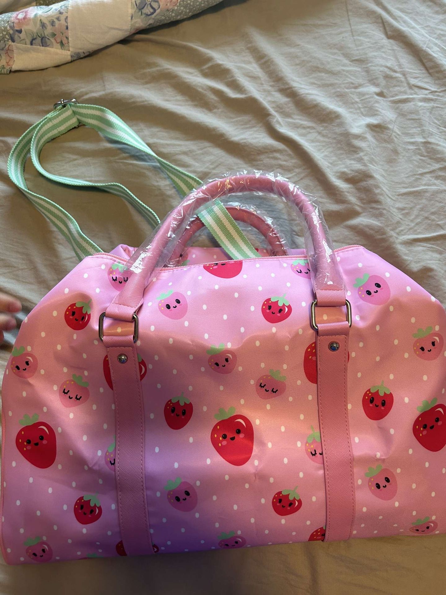 Large Purse, Luggage, Gym, Baby Bag Options