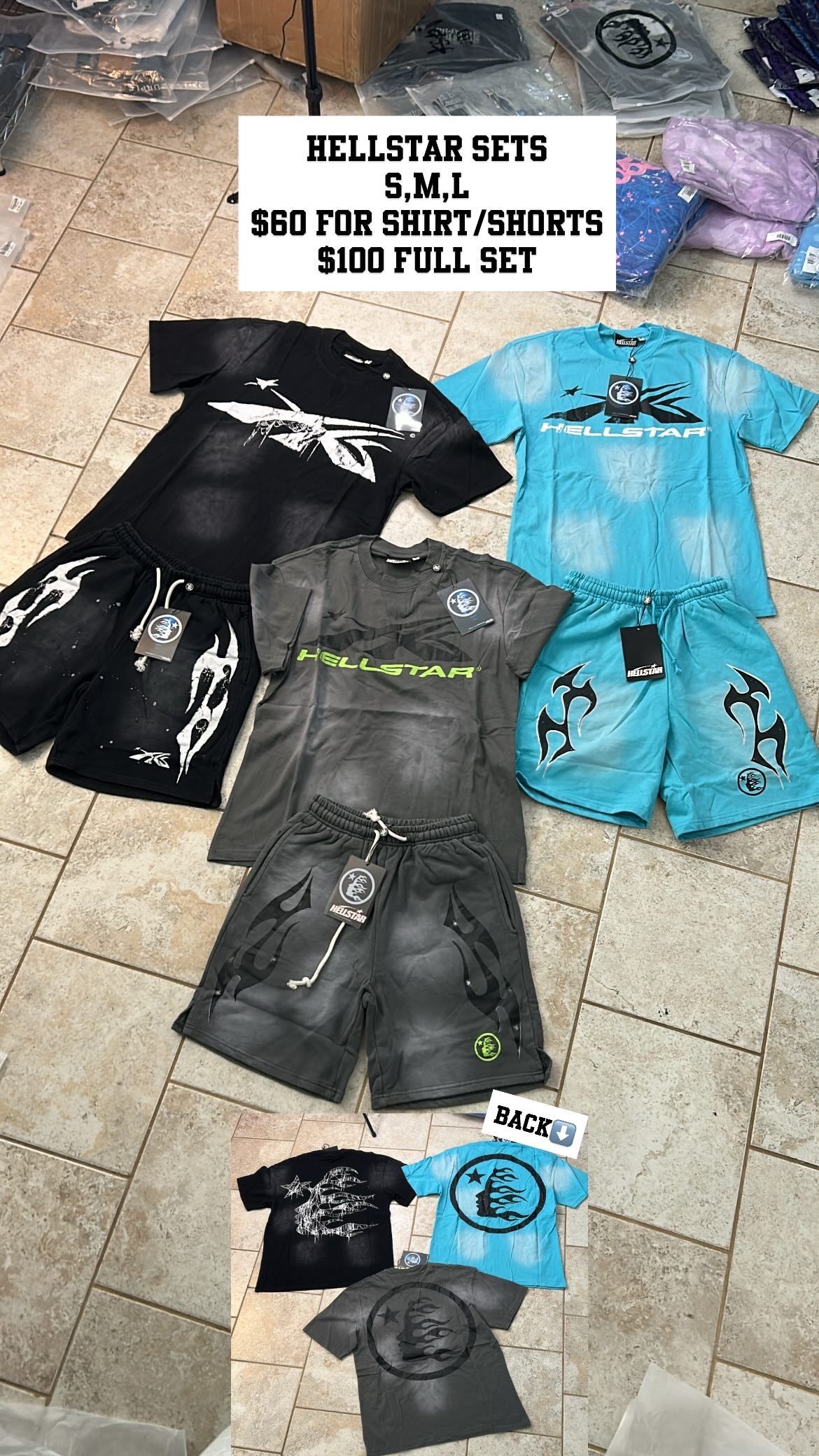 HELLSTAR SETS