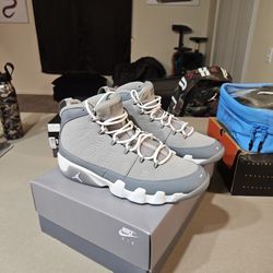 Air Jordan 9 Cool Grey Size 12 