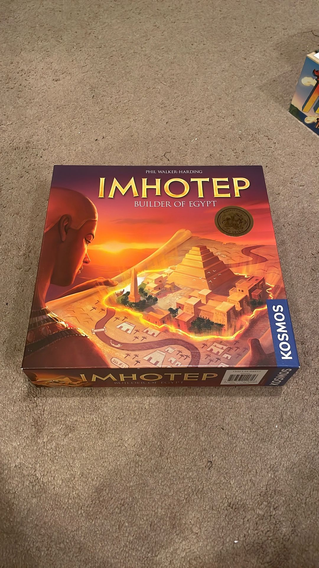 Board Game: Imhotep