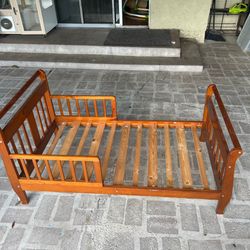 Free Toddler Bed Frame