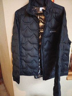 Columbia 650 puffer jacket women's size XL