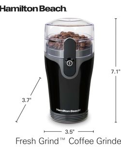 Hamilton Electric Coffee Grinder