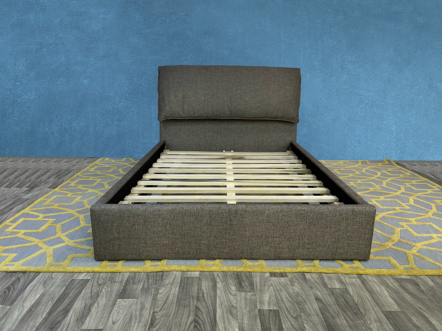 Delivery Available - Havenly Four Hands Kerry Thames Queen Size Bed Frame