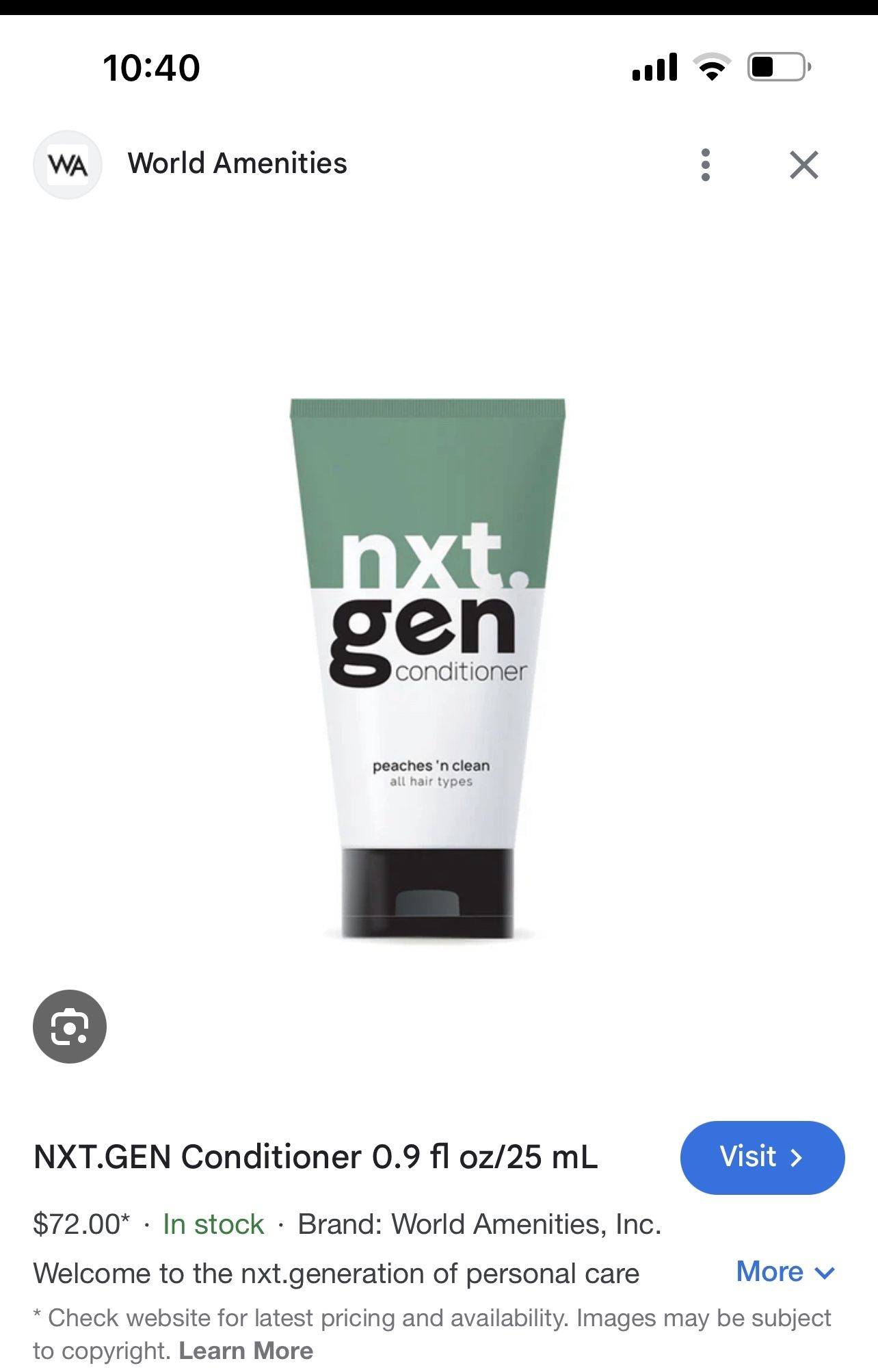 Mini Conditioners