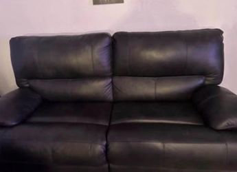 Leather Dual Power Zero Gravity Recline