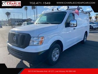 2017 Nissan NV2500 HD Cargo