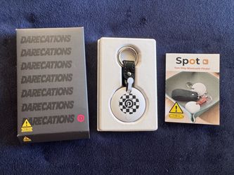 Darecations Spot 2.0 Bluetooth Finder Keychain – New in Box
