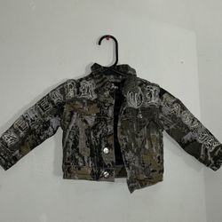 GUAPI X YOUNGBOY NEVER BROKE AGAIN BABY JACKET