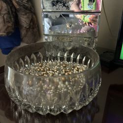 Vintage Crystal Bowl