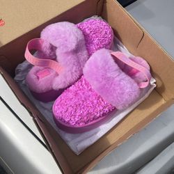 Pink UGG  Funkette Chunky Sequin 