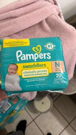 Newborn Pampers Swaddler