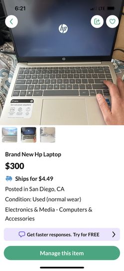 Hp Laptop