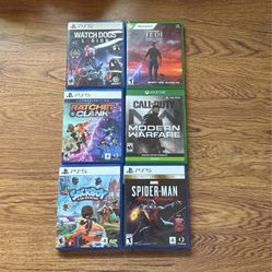 Xbox/PS5 Games