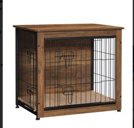 Wood Dog Crate Small med dogs