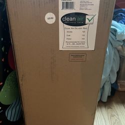 Brand New Air Purifier In Box Hunter HP670 True HEPA Digital Tall Tower Air Purifier 