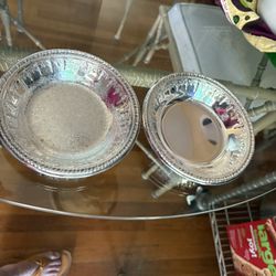 Reed & Barton Stamp 1202 And 1302 Silver Pladed. Serving Dish. 