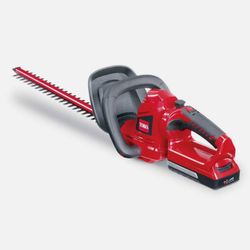 Toro 20V Max 22" (56 cm) Cordless Hardened Steel Hedge Trimmer with Grip Handles