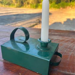 vintage chamberstick 