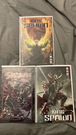 Spawn comics