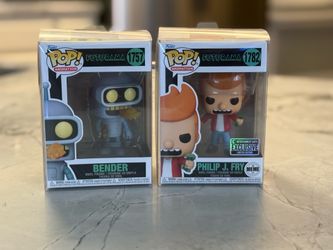 FUTURAMA FUNKO POP BUNDLE